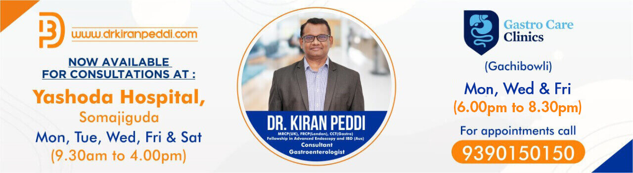 Best Gastroenterologist in Hyderabad